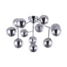 Lampada moderna metallo cromato a soffitto palle vetro Dallas Maytoni Vendita