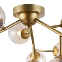 Lampada metallo dorato a soffitto sfere palle vetro Dallas Maytoni Offerta