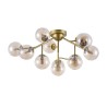 Lampada metallo dorato a soffitto sfere palle vetro Dallas Maytoni Vendita