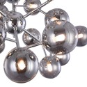 Suspension moderne design sphères en verre chromé Dallas Maytoni Remises