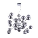Lampadario a sospensione design moderno sfere vetro cromato Dallas Maytoni Vendita