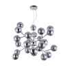 Lampadario a sospensione design moderno sfere vetro cromato Dallas Maytoni Vendita