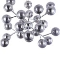 Lampadario a sospensione design moderno sfere vetro cromato Dallas Maytoni Offerta