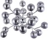 Lampadario a sospensione design moderno sfere vetro cromato Dallas Maytoni Offerta