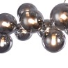 Lampadario cromato sfere a sospensione salotto tavolo Dallas Maytoni Saldi
