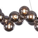 Lampadario cromato sfere a sospensione salotto tavolo Dallas Maytoni Sconti