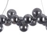 Lampadario cromato sfere a sospensione salotto tavolo Dallas Maytoni Catalogo