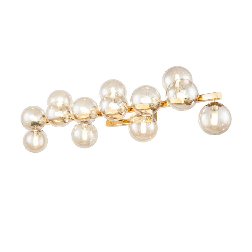 Moderne Wandleuchte Gold mit Glaskugeln Dallas Maytoni Aktion Moderne Wandleuchte Gold mit Glaskugeln Dallas Maytoni Aktion