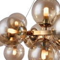 Lampadario a sospensione 25 sfere dorato stile moderno Dallas Maytoni Sconti