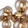 Lampadario a sospensione 25 sfere dorato stile moderno Dallas Maytoni Sconti