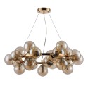 Lampadario a sospensione 25 sfere dorato stile moderno Dallas Maytoni Offerta