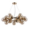 Lampadario a sospensione 25 sfere dorato stile moderno Dallas Maytoni Offerta