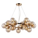 Lampadario a sospensione 25 sfere dorato stile moderno Dallas Maytoni Vendita