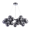 Lampadario 25 sfere cromato a sospensione stile moderno Dallas Maytoni Vendita