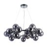 Lampadario 25 sfere cromato a sospensione stile moderno Dallas Maytoni Vendita