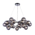 Lampadario 25 sfere cromato a sospensione stile moderno Dallas Maytoni Promozione