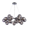 Lampadario 25 sfere cromato a sospensione stile moderno Dallas Maytoni Promozione