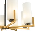 Lampadario in ottone candelabro soffitto moderno 8 luci Fortano Maytoni Offerta