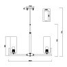 Candelabro moderno lampadario in ottone 6 luci da soffitto Fortano Maytoni Saldi