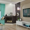 Applique in ottone stile classico a muro vetro bianco Fortano Maytoni Promozione