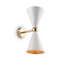 Lampada applique da parete luce doppio cono girevole Vesper Maytoni Promozione