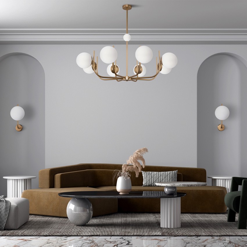 Lampadario a sfere stile classico da soffitto Rendez-Vous Maytoni Promozione Lampadario a sfere stile classico da soffitto Rendez-Vous Maytoni Promozione