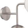 Applique a muro corridoio salone 2 sfere palle bianco Erich Maytoni Catalogo
