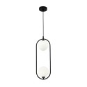 Lampada a sospensione soffitto design moderno palle sfere Ring Maytoni Sconti