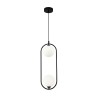 Lampada a sospensione soffitto design moderno palle sfere Ring Maytoni Sconti