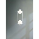 Lampada a sospensione soffitto design moderno palle sfere Ring Maytoni Saldi