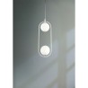 Lampada a sospensione soffitto design moderno palle sfere Ring Maytoni Saldi