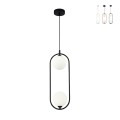Lampada a sospensione soffitto design moderno palle sfere Ring Maytoni Promozione