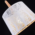 Lampada a sospensione cucina paralume legno decorativo Lantern Maytoni Saldi