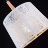 Lampada a sospensione cucina paralume legno decorativo Lantern Maytoni Saldi