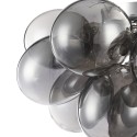Lampada a grappolo plafoniera soffitto soggiorno sfere vetro Balbo Maytoni Stock