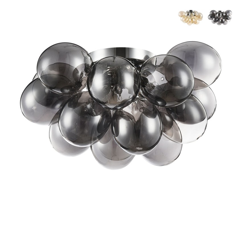 Lampada a grappolo plafoniera soffitto soggiorno sfere vetro Balbo Maytoni Promozione Lampada a grappolo plafoniera soffitto soggiorno sfere vetro Balbo Maytoni Promozione