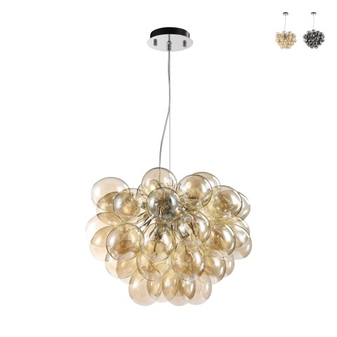 Balbo Maytoni lampadario moderno a sospensione sfere pendenti a grappolo Promozione