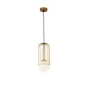 Lampada a sospensione dorato luce sfera soffitto soggiorno Telford Maytoni Vendita