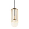Lampada a sospensione dorato luce sfera soffitto soggiorno Telford Maytoni Offerta