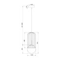 Lampada a sospensione dorato luce sfera soffitto soggiorno Telford Maytoni Sconti