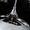 Lampadario design moderno sfere sospese vetro cromato Fermi Maytoni Sconti