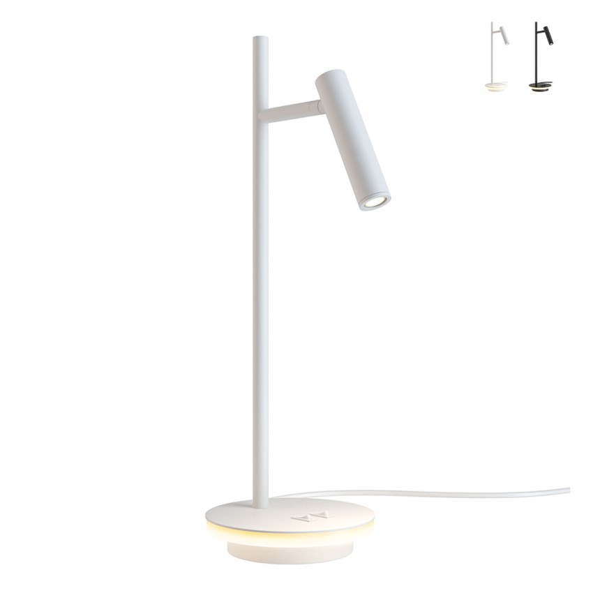 Lampada tavolo scrivania ufficio faretto LED regolabile Estudo Maytoni Vendita Lampada tavolo scrivania ufficio faretto LED regolabile Estudo Maytoni Vendita