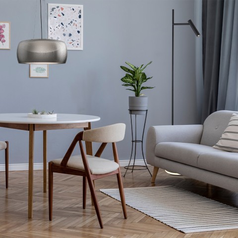 Lampada da terra spot luce LED regolabile piantana design Estudo Maytoni Promozione