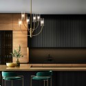 Lampadario da soffitto candelabro moderno cilindri 6 luci Arco Maytoni Saldi