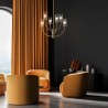 Lampadario da soffitto candelabro moderno cilindri 6 luci Arco Maytoni Sconti