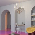 Lampadario da soffitto candelabro moderno cilindri 6 luci Arco Maytoni Catalogo