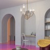 Lampadario da soffitto candelabro moderno cilindri 6 luci Arco Maytoni Catalogo