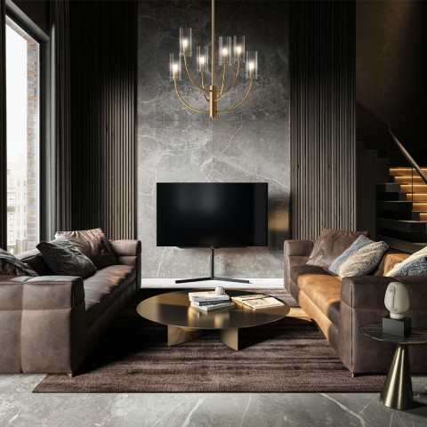 Lampadario da soffitto candelabro moderno cilindri 6 luci Arco Maytoni Promozione