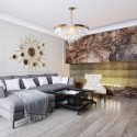 Lampadario sospeso classico cristalli vetro trasparente Revero Maytoni Offerta