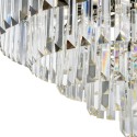 Lampadario sospeso classico cristalli vetro trasparente Revero Maytoni Scelta